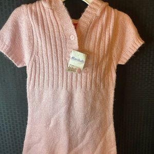 Girls sweater dress